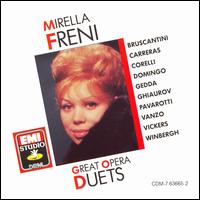 Great Opera Duets - Alain Vanzo (tenor); Francesca Garbi (mezzo-soprano); Franco Corelli (tenor); G�sta Winbergh (tenor); Jon Vickers (tenor);...
