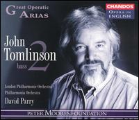 Great Operatic Arias: John Tomlinson, Vol. 2 - Alice Coote (mezzo-soprano); Elizabeth Vaughan (mezzo-soprano); John Tomlinson (bass);...