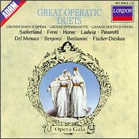 Great Operatic Duets - April Cantelo (vocals); Carlo Bergonzi (vocals); Christa Ludwig (vocals); Dietrich Fischer-Dieskau (vocals);...