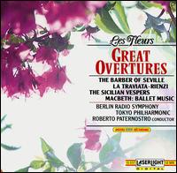Great Overtures - Roberto Paternostro (conductor)