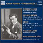 Great Pianists: Moiseiwitsch 2