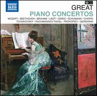 Great Piano Concertos - Bernd Glemser (piano); Eldar Nebolsin (piano); Fran�ois-Jo�l Thiollier (piano); Idil Biret (piano); Jen� Jand� (piano);...
