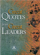 Great quotes from great leaders