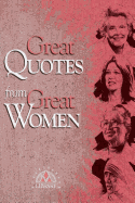 Great Quotes from Great Women
