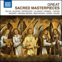 Great Sacred Masterpieces - Ann Hallenberg (alto); Anna Gonda (alto); Carlo Colombara (bass); C�sar Hern�ndez (tenor); Christoph Genz (tenor);...