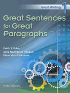Great Sentences for Great Paragraphs