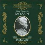 Great Singers in Mozart