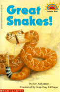 Great Snakes! - Robinson, Fay