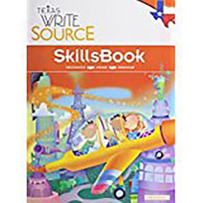 Great Source Write Source Texas Skillsbook Grade 3 - Great Source