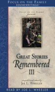 Great Stories Remembered