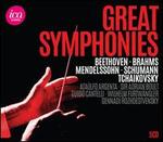 Great Symphonies - Anton Dermota (tenor); David Wilson-Johnson (baritone); Irmgard Seefried (soprano); Paul Sch�ffler (bass baritone);...