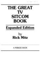 Great TV Sitcom Rev P - Mitz, Rick