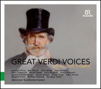 Great Verdi Voices - Anneliese Rothenberger (vocals); Arleen Aug�r (vocals); Carlo Bergonzi (vocals); Franco Bonisolli (vocals);...