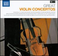 Great Violin Concertos - Dong-Suk Kang (violin); Fritz Kreisler (violin cadenza); Henning Kraggerud (violin); Ilya Kaler (violin);...