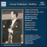 Great Violinists: Heifetz