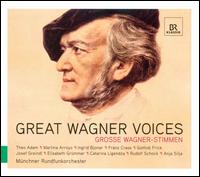Great Wagner Voices - Anja Silja (soprano); Catarina Ligendza (soprano); Elisabeth Gr�mmer (soprano); Franz Crass (bass); Gottlob Frick (bass);...
