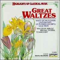 Great Waltzes - Budapest Strings; Kammerorchester Berlin (chamber ensemble)