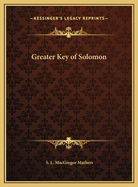 Greater Key of Solomon