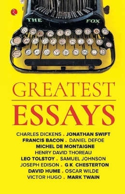 Greatest Essays - Publications, Rupa