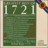 Greatest Hits Of 1721 - Philharmonia Virtuosi of New York; Richard Kapp (conductor)