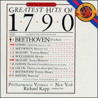 Greatest Hits Of 1790 - Chick Corea (piano); Edward Carroll (trumpet); Hubert Laws (flute); Members of the Philharmonia Virtuosi;...