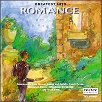 Greatest Hits: Romance - Ambrosian Singers (vocals); Ayako Shinozaki (harp); Juilliard String Quartet; Marie-Claire Jamet (harp);...