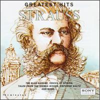 Greatest Hits-Strauss - Ensemble Wien; Ensemble Wien-Berlin; New York Philharmonic