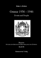 Greece 1936-1946: Events and People