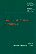 Greek and Roman Aesthetics