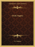 Greek Augury
