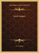 Greek Augury