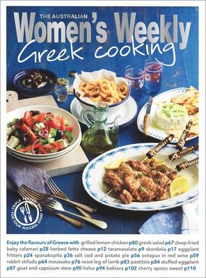 Greek Cooking - The Australian Women's Weekly