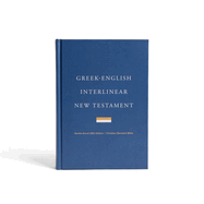 Greek-English Interlinear CSB New Testament, Hardcover