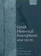 Greek Historical Inscriptions C