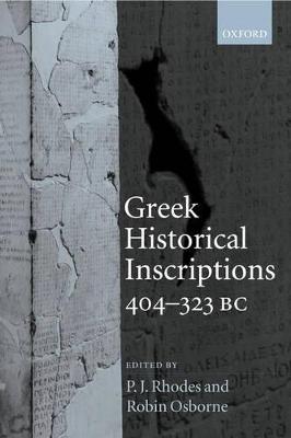 Greek Historical Inscriptions C - Rhodes