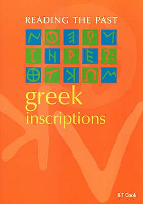 Greek Inscriptions (Rtp) - Cook, B.F