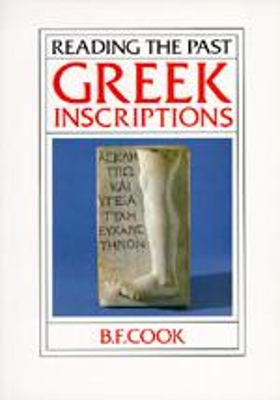 Greek Inscriptions - Cook, B F