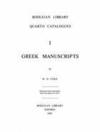 Greek manuscripts