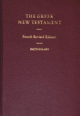 Greek New Testament-FL - Aland, Barbara (Editor), and Aland, Kurt (Editor), and Karavidopoulos, Johannes (Editor)