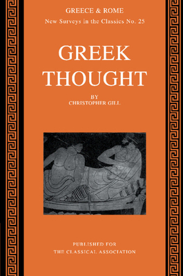 Greek Thought - Gill, Christopher