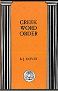 Greek Word Order