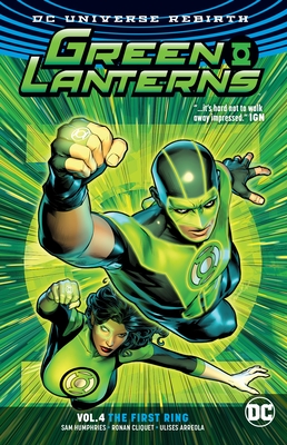 Green Lanterns Vol. 4: The First Rings (Rebirth) - Humphries, Sam