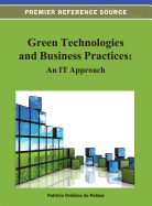 Green Technologies and Business Practices: An It Approach