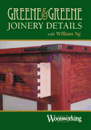 Greene and Greene Joinery Details