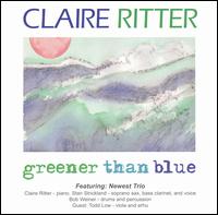 Greener Than Blue - Claire Ritter