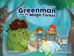 Greenman and the Magic Forest Starter Pupil's Book with Digital Pack