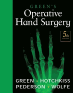 Green's Operative Hand Surgery: 2-Volume Set