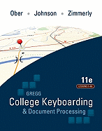 Gregg College Keyboarding & Document Processing Kit 1: Lessons 1-60 Word 2007 [With Student Word Manual and Easel and Software Registration Card]