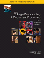 Gregg College Keyboarding & Document Processing: Word 2007: Kit 3: Lessons 1-120