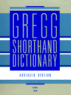 Gregg Shorthand Dictionary